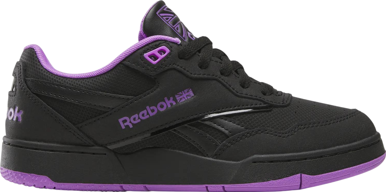 Reebok Bb 4000 Ii GS Black / Digitalpurple