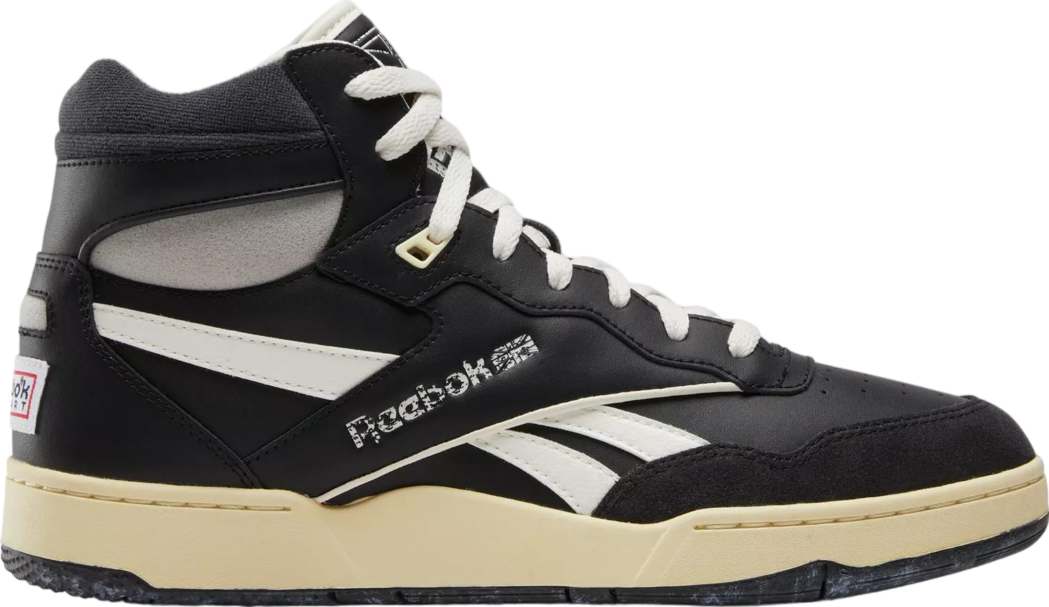 Reebok Bb 4000 Ii Mid Black / Grey 6