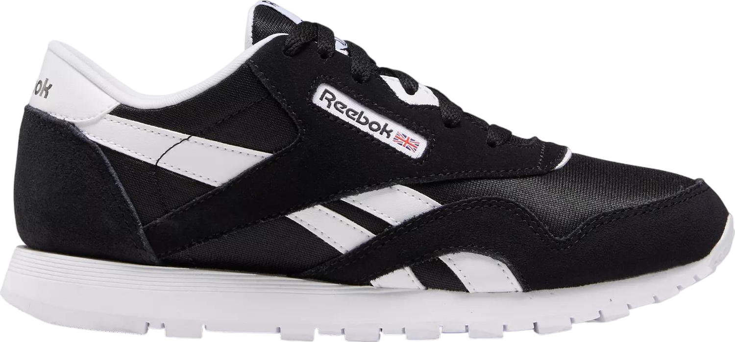 Reebok Cl Nylon Black / White