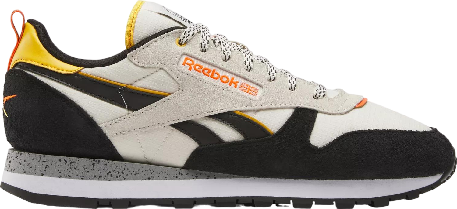 Reebok classic leather uomo oro on sale