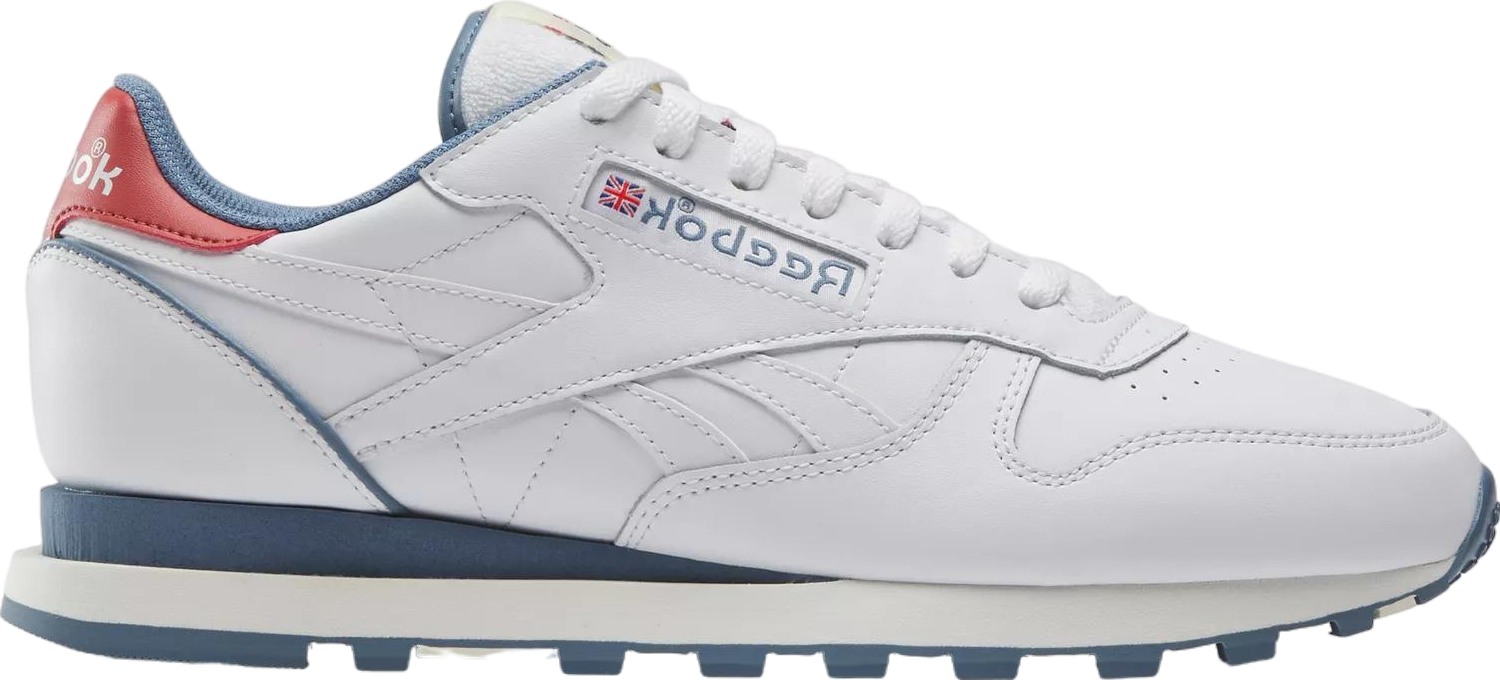 Reebok Classic Leather Ftw Wht / Blue Slate