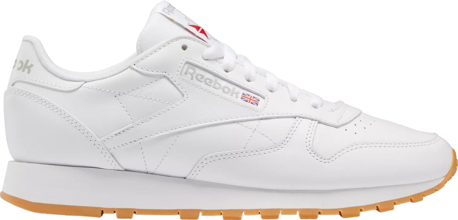 Reebok Classic Leather Ftwr White Pure Grey 3 Mar 2022 100008789 KicksOnFire