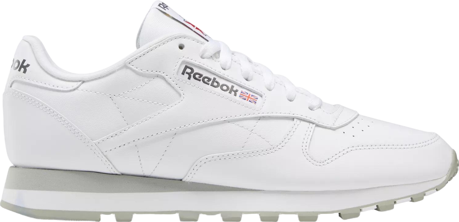 Reebok Classic Leather Ftwr White / Pure Grey 3