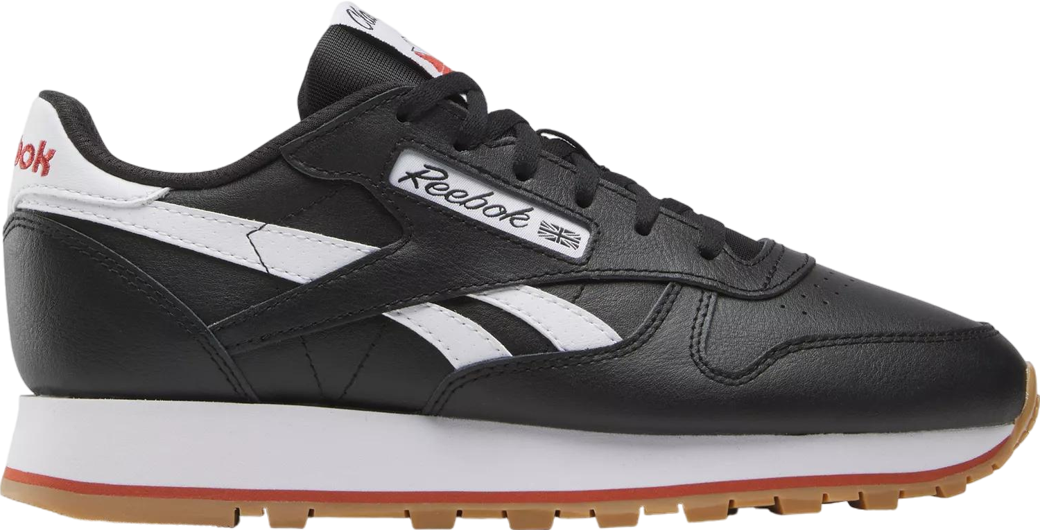 reebok classic black and white