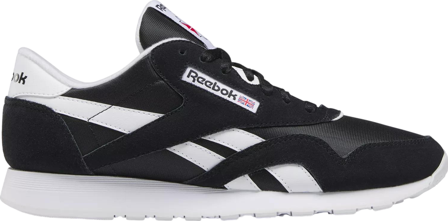 Reebok Classic Nylon Core Black / Ftwr White