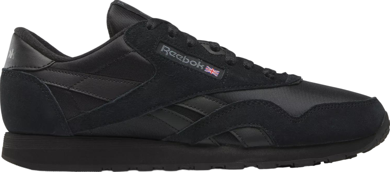 Reebok Classic Nylon Core Black / Pure Grey 7