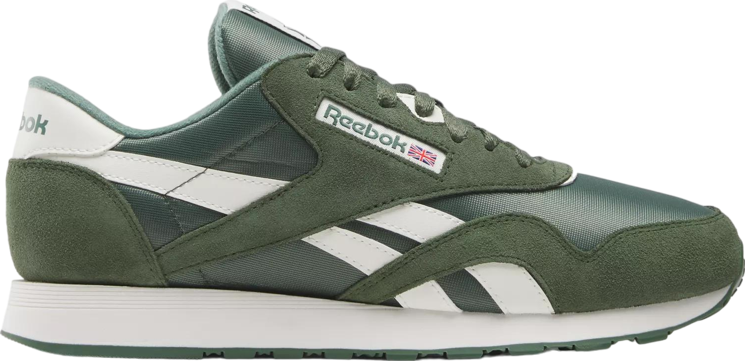 Reebok Classic Nylon Escape Green / Chalk