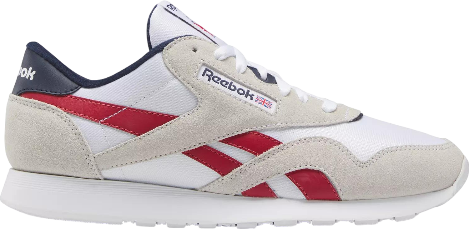 Reebok Classic Nylon Ftwr White / Flash Red