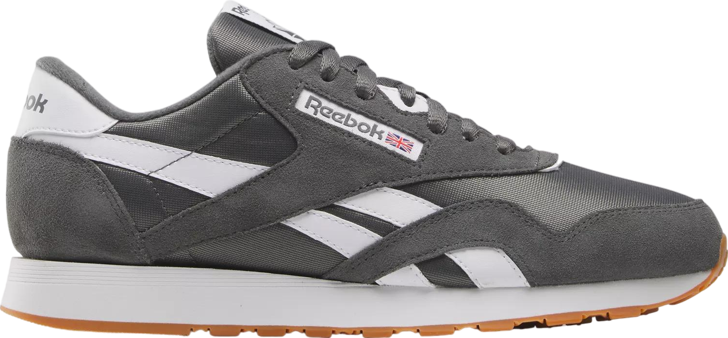 Reebok Classic Nylon Grey 5 / White / Gum