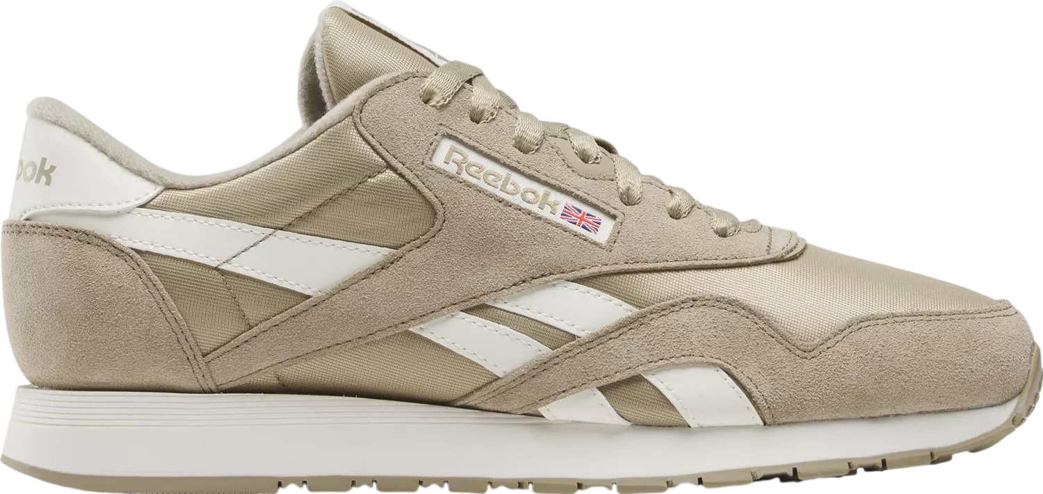 Reebok Classic Nylon Mushroom / Chalk