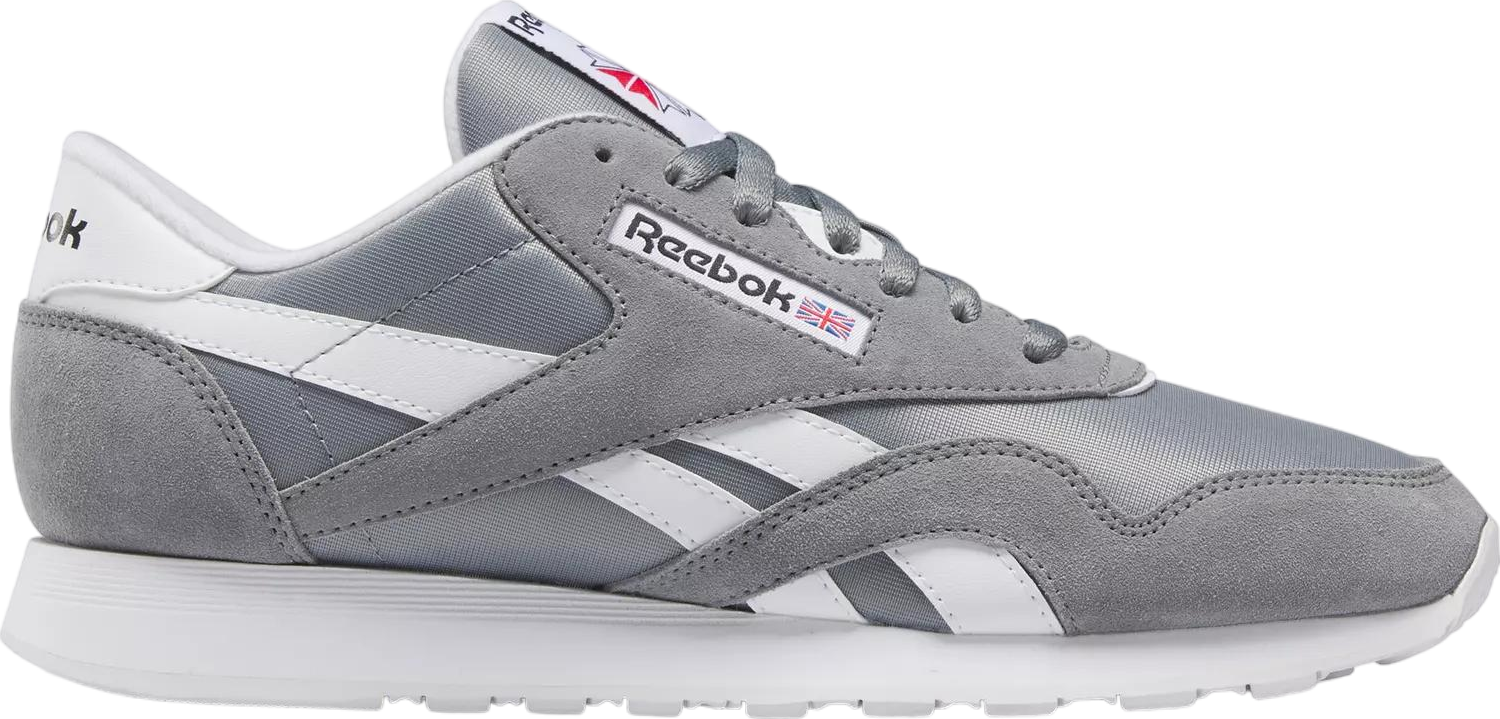 Reebok Classic Nylon Pure Grey 5 / Ftwr White