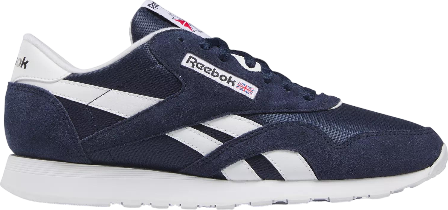 Reebok Classic Nylon Vector Navy / Ftwr White