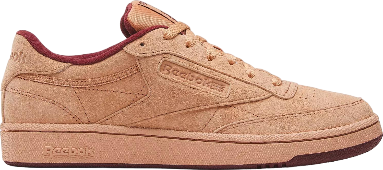 国内配送 Reebok CLUB C 85 MUSH/BROWN Reebok Club C 85 Mushroom / Utility Brown - Aug 2024