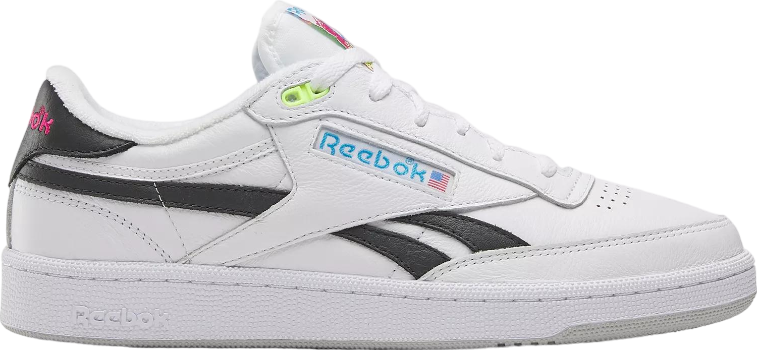 Reebok Club C Revenge Vintage White / Black / Grey - Aug