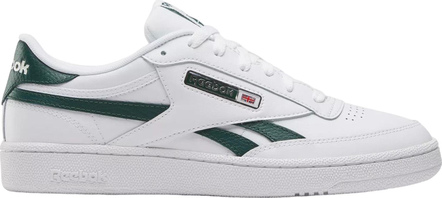 Reebok Club C Revenge White / Collegiate Green