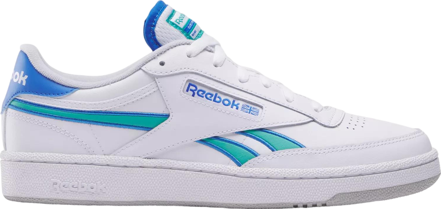 Reebok Club C Revenge White / Kinetic Blue