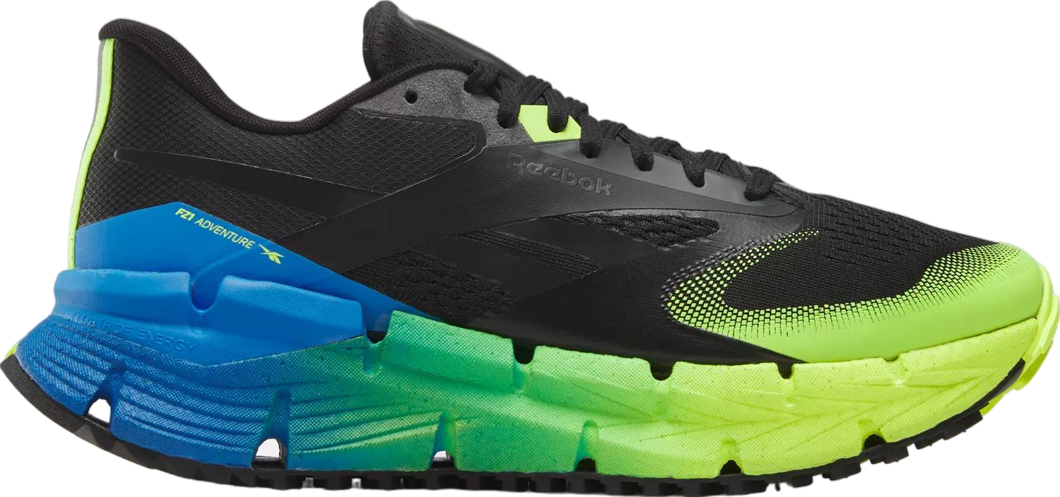 Reebok Floatzig Adventure 1 Black / Digital Lime - Jun 2024
