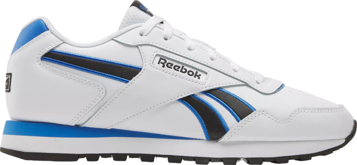 Reebok Glide White / Kinetic Blue