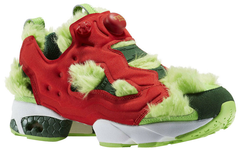 Reebok Insta Pump Fury Grinch