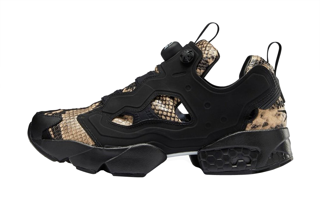 Reebok Instapump Fury Brown Snake