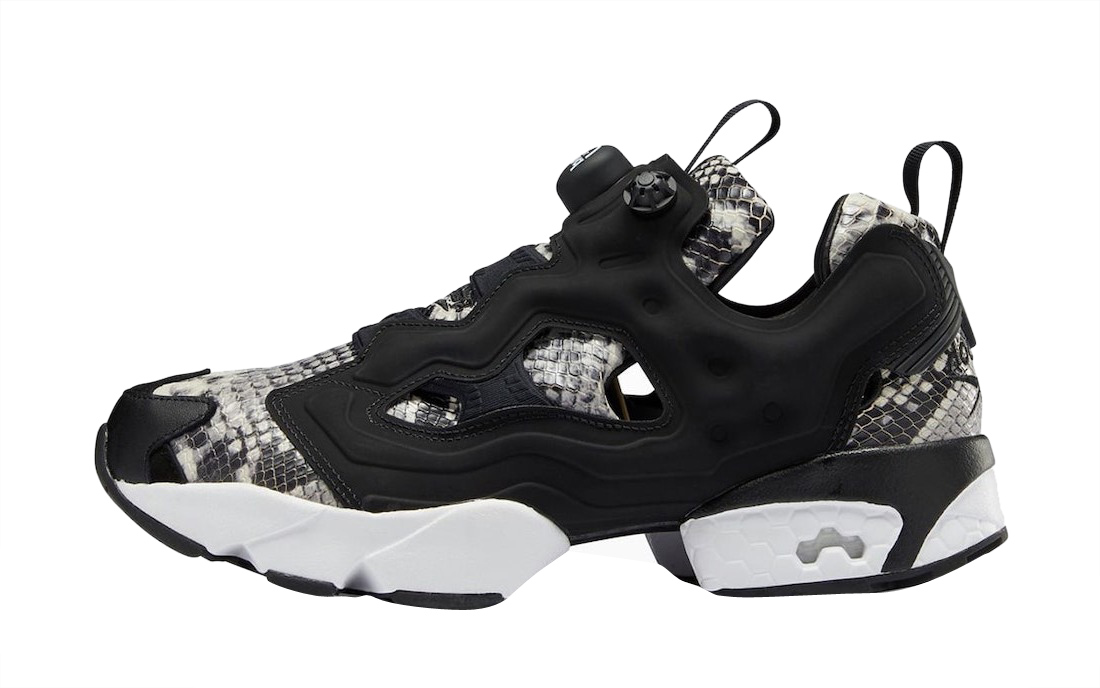 Reebok Instapump Fury White Snake