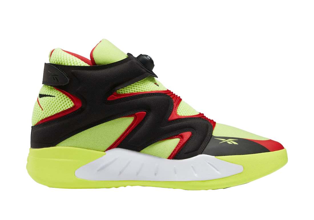 Reebok Instapump Fury Zone Acid Yellow