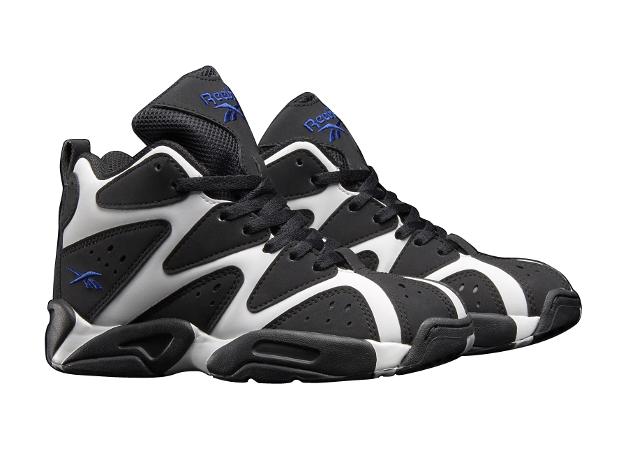 Reebok Kamikaze 1 - Black / White - Blue