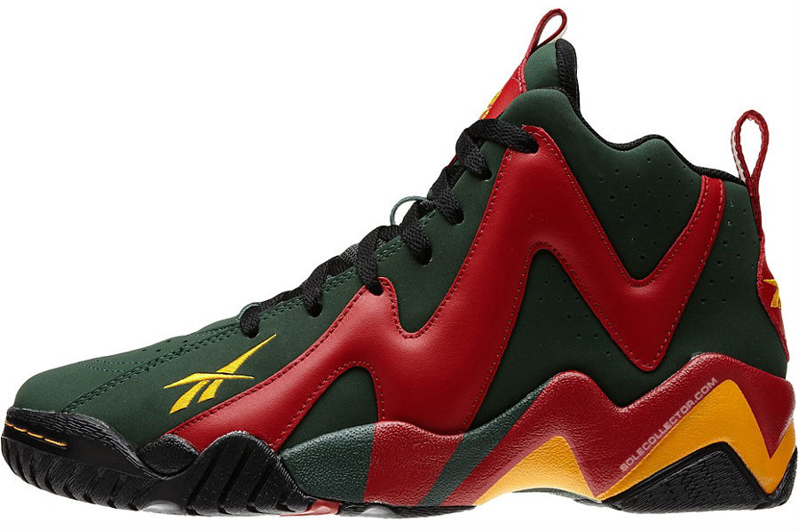 Reebok Kamikaze II - '95-'96 Sonics