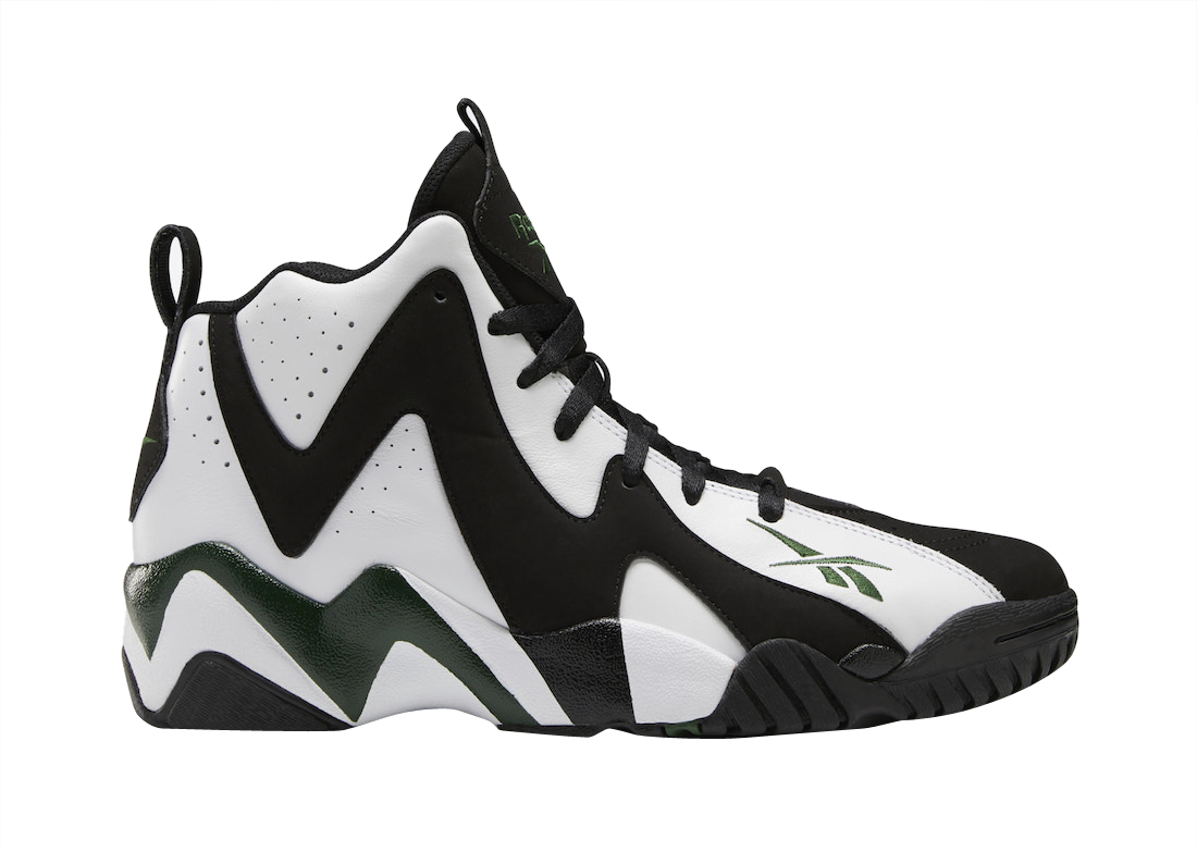 Reebok Kamikaze II OG Black Utility Green