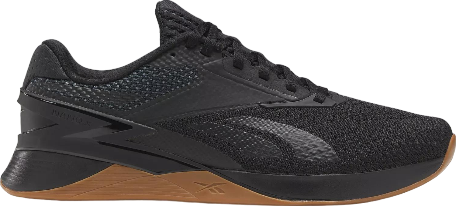 Reebok Nano X3 Core Black / Pure Grey 7