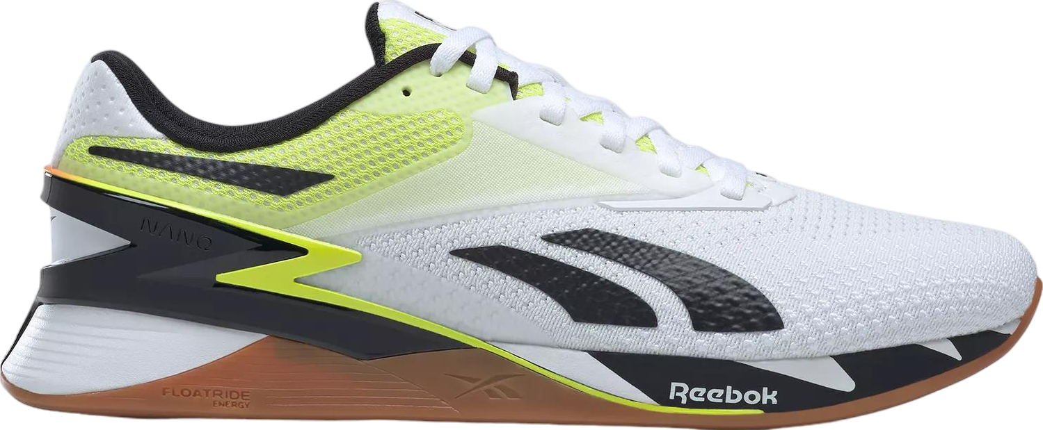 Reebok Nano X3 Ftwr White / Glen Green - Mar 2023 - 100062187
