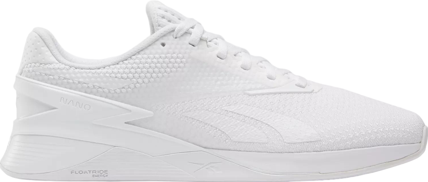 Reebok Nano X3 White / Cold Grey 1