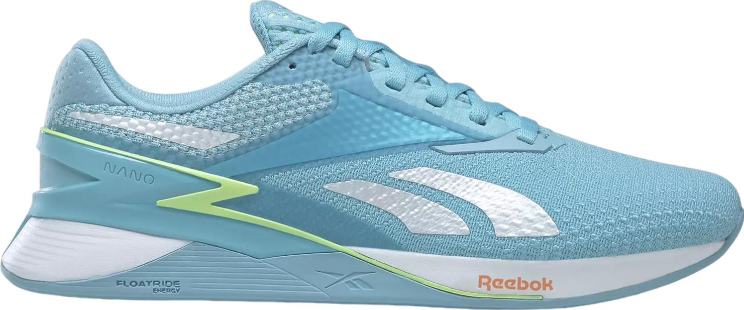 Reebok Nano X3 WMNS Blue Pearl / Energy Glow