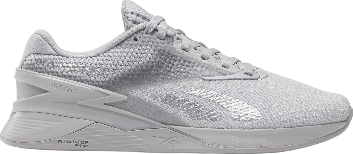 Reebok Nano X3 WMNS Pure Grey 3 / Pure Grey 2