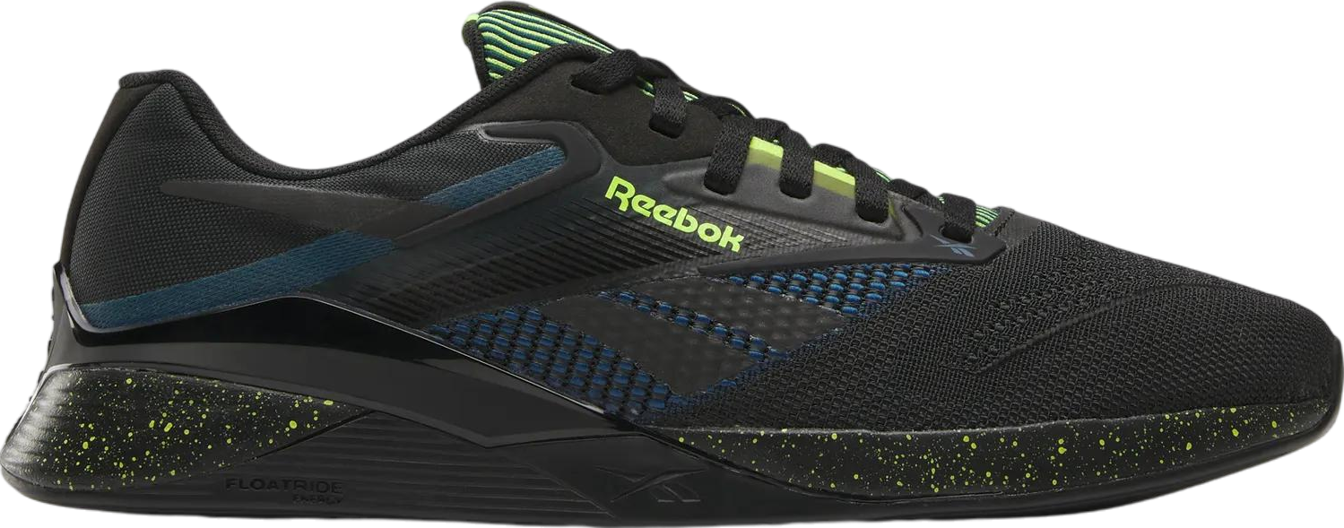 Reebok Nano X4 Black / Digital Lime