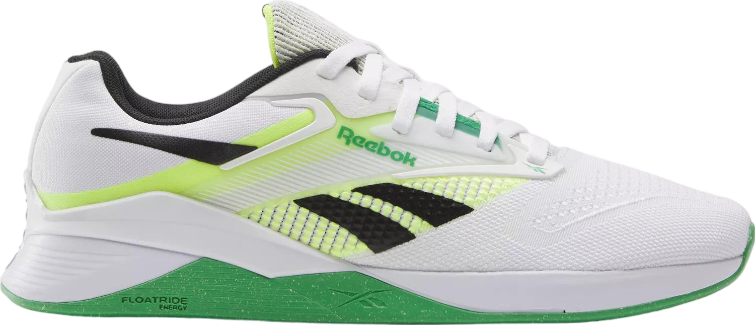 Reebok Nano X4 Ftwr White / Solar Acid Yellow