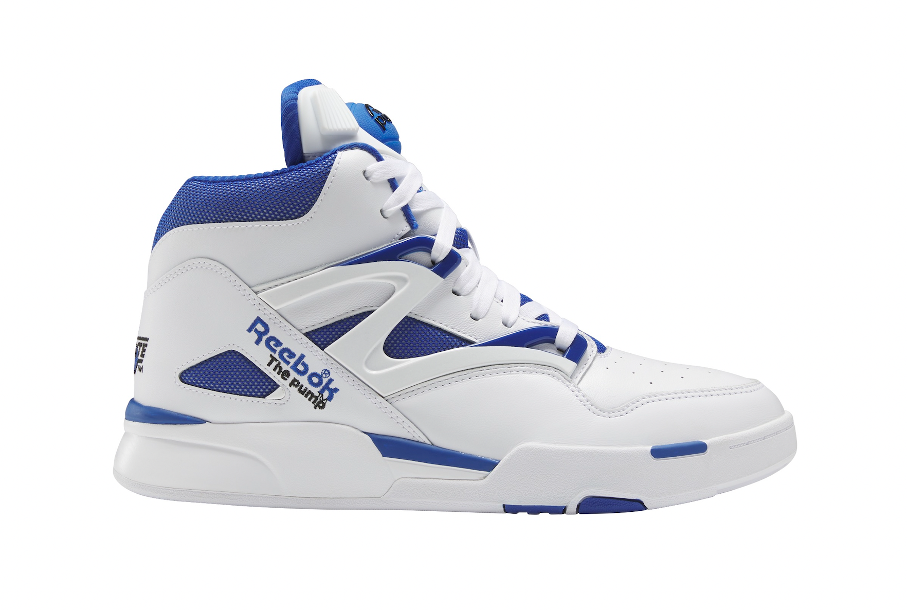 Reebok Pump Omni Zone 2 White Blue