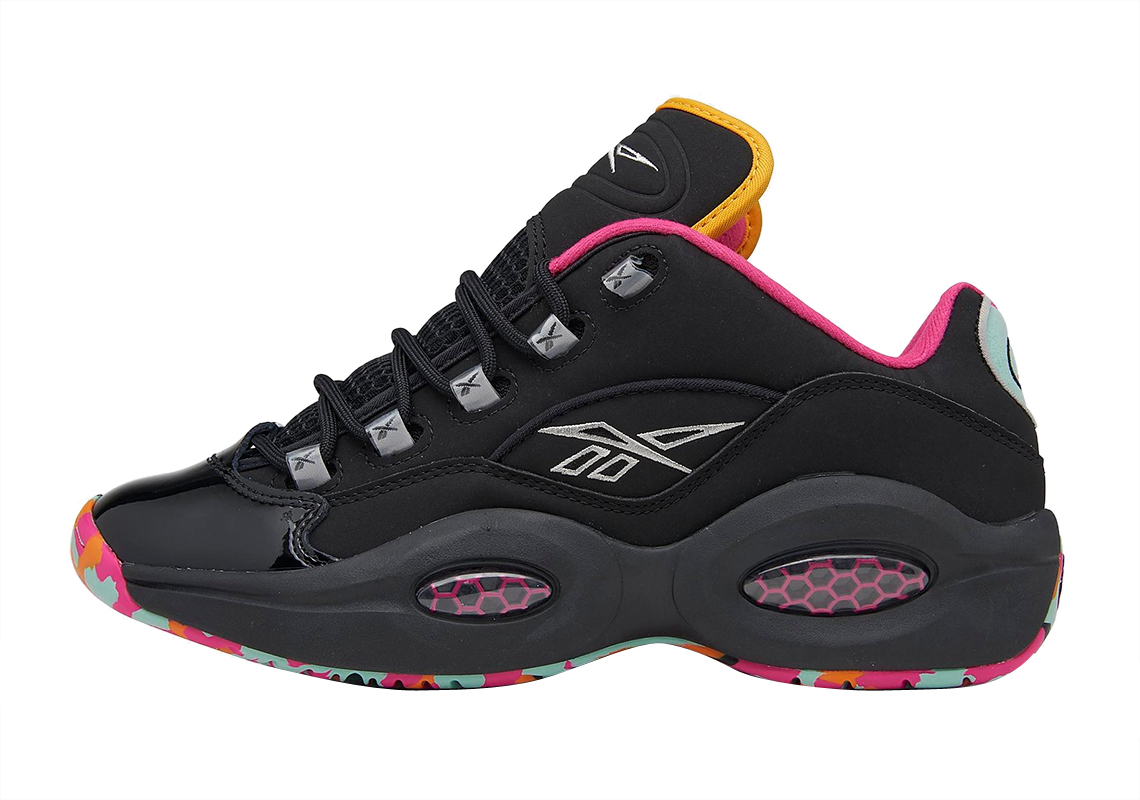 Reebok Question Low Alive With Color