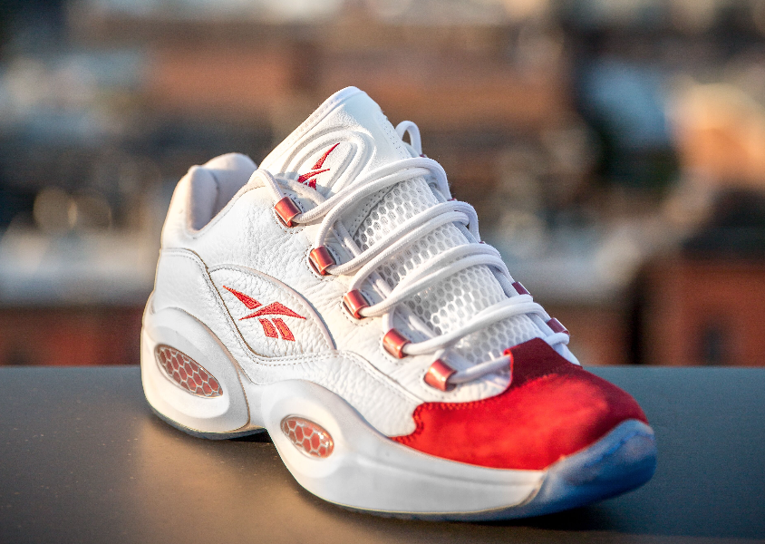 Reebok question low og on sale