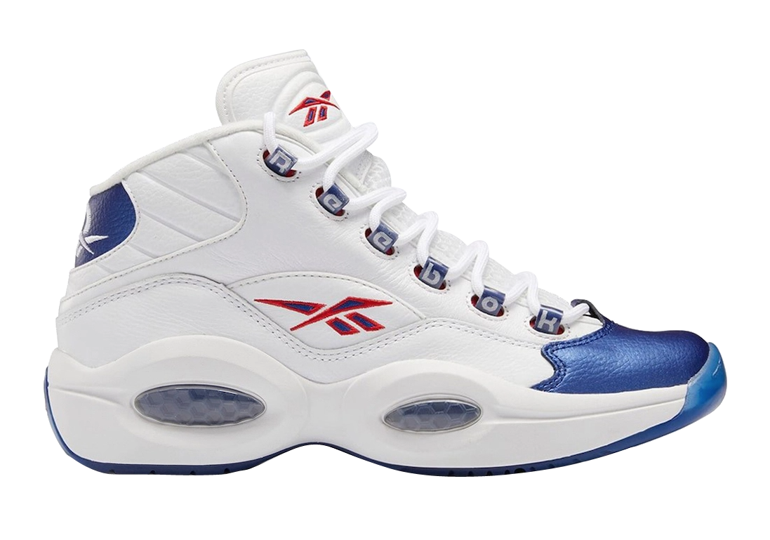 Reebok Question Mid Blue Toe 2022