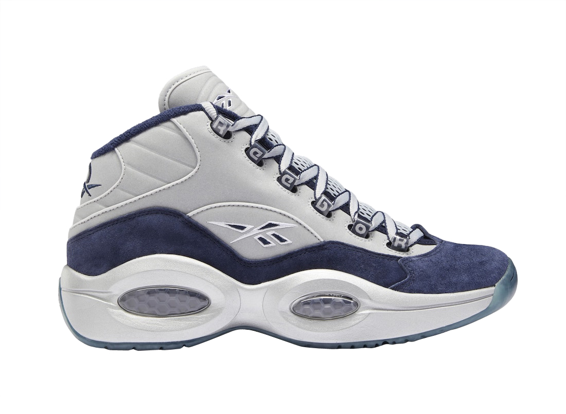 Reebok Question Mid Gridiron Georgetown