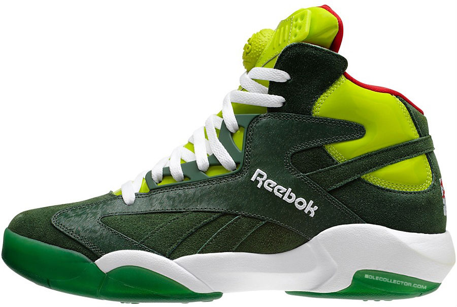 Reebok Shaq Attaq - Ghost Of Christmas Present