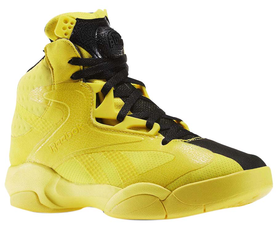 Reebok Shaq Attaq Modern Yellow Spark