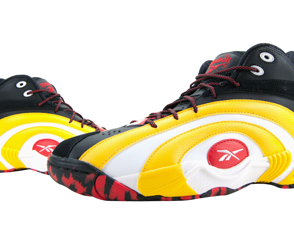 Reebok Shaqnosis "Miami Heat Marble" (unconfirmed)