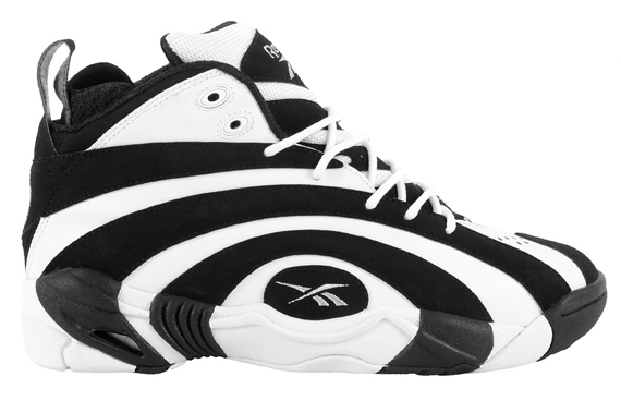 Reebok Shaqnosis Retro OG - Black / White