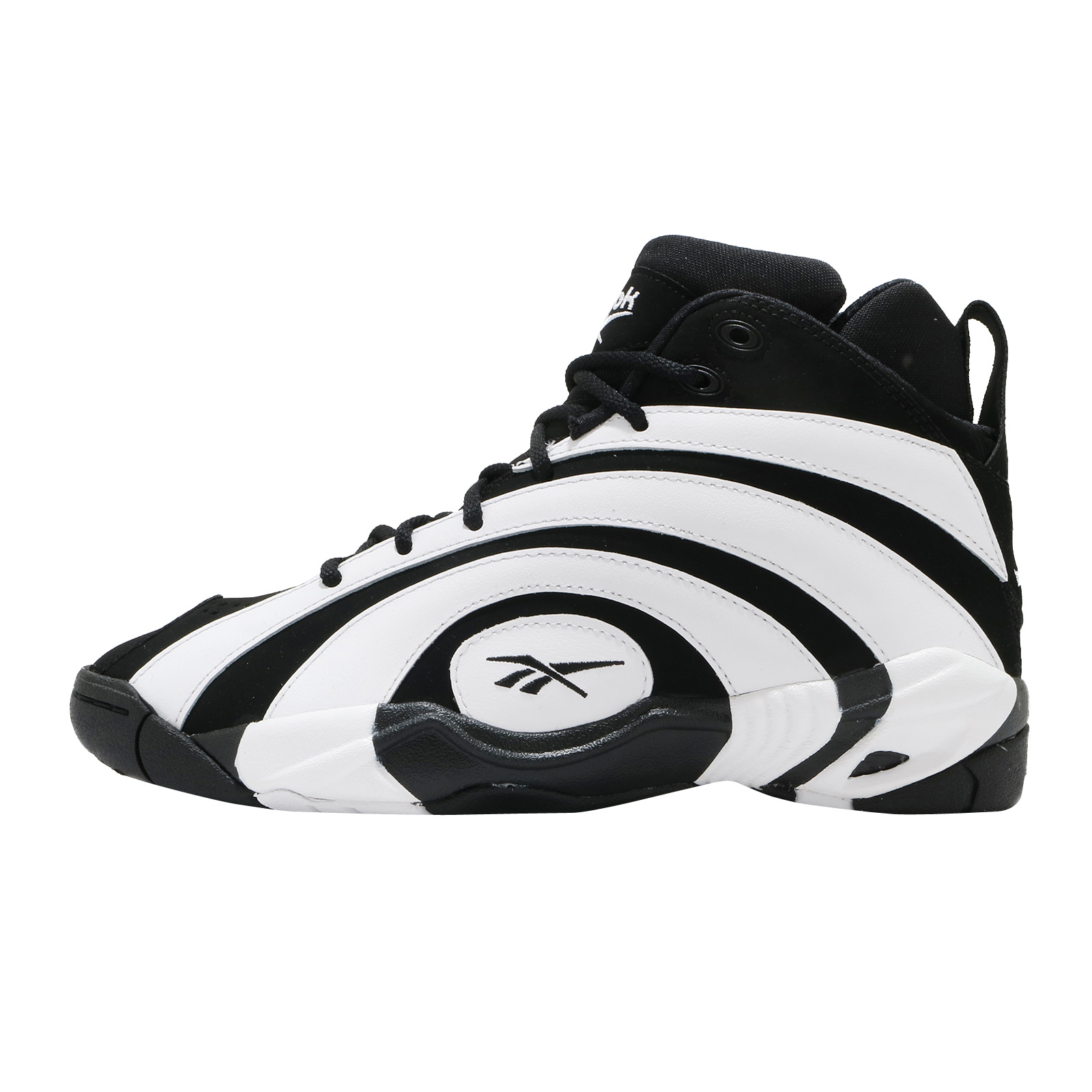 Reebok Shaqnosis White Black