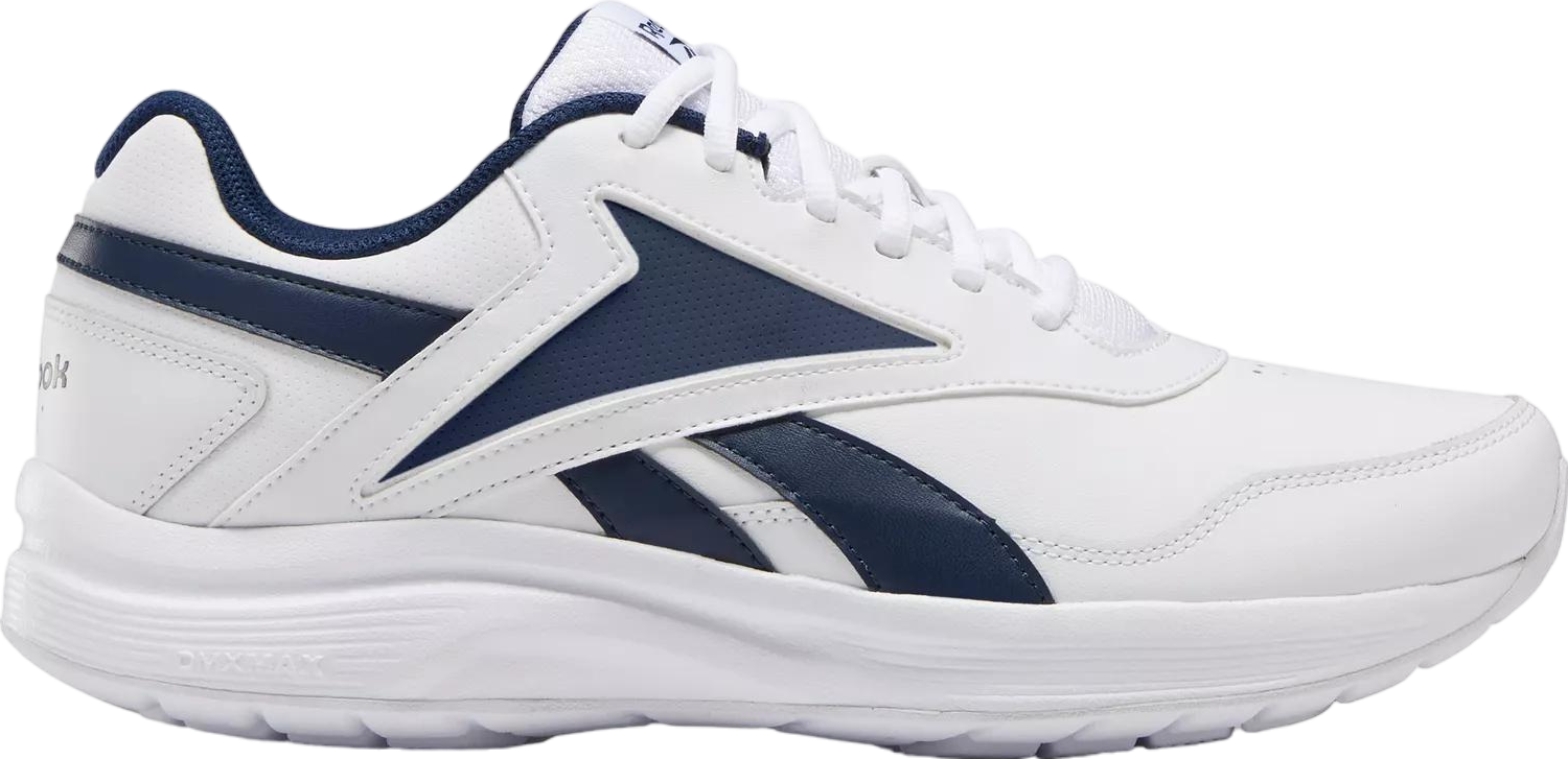 Reebok Walk Ultra 7 Dmx Max Wide 4e White / Collegiate Navy