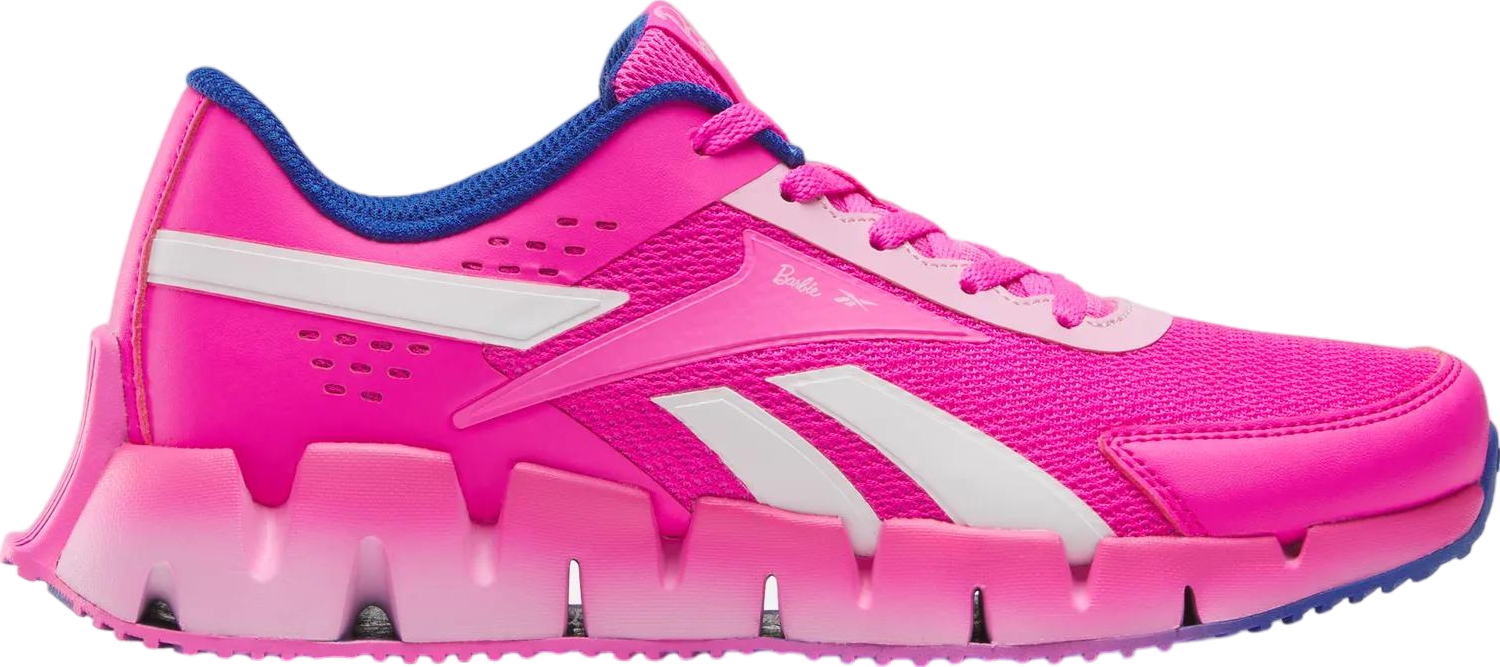 Reebok X Barbie Zig Dynamica 2.0 GS Pink Paradise / Astro Rose