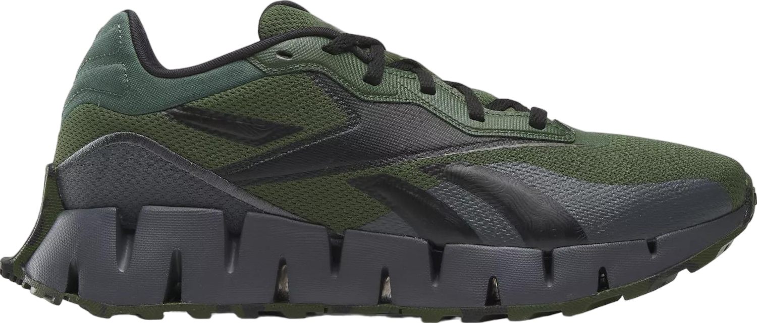 Reebok Zig Dynamica 4 Adventure Varsity Green / Grout