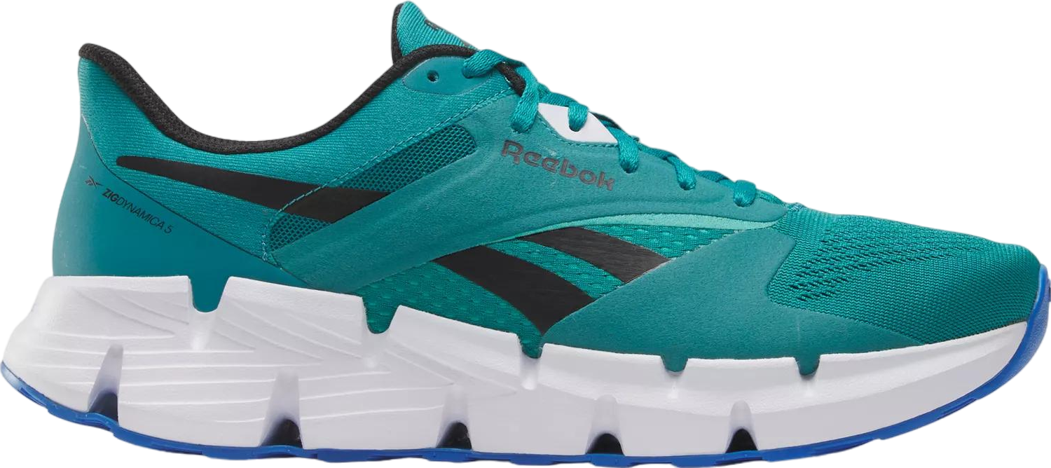 Reebok Zig Dynamica 5 Team Teal / White